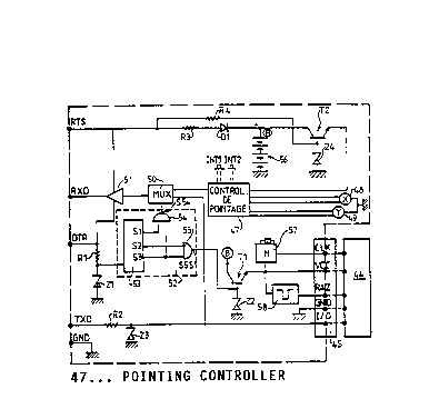 A single figure which represents the drawing illustrating the invention.